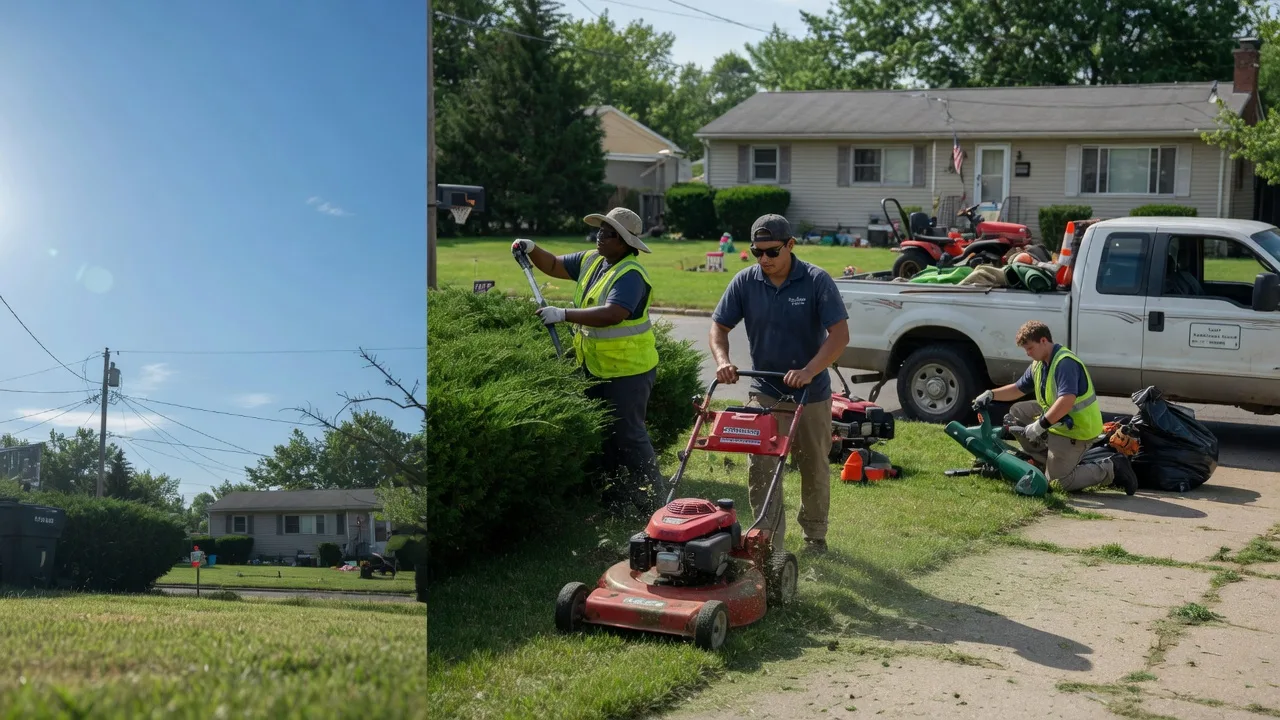 Lawn Care in Sterling, OH near me
